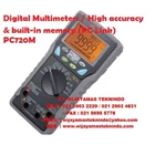 Digital Multimeters High accuracy & built-in memory (PC Link) PC720M Sanwa 1