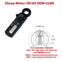 Clamp Meters DC-AC DCM 22AD Sanwa