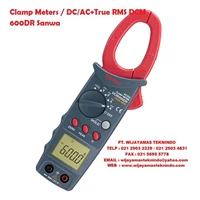 Clamp Meters-AC + DC True RMS DCM 600DR Sanwa