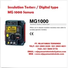 Insulation Testers Digital type MG 1000 Sanwa 1