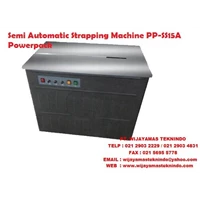 Mesin Warp Pengikat Kardus Semi Automatis Strapping Machine PP-SS15A Powerpack