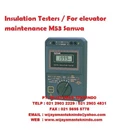 Insulation Testers For elevator maintenance M53 Sanwa 1