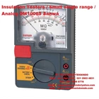 Insulation Testers Small single range Analog DM1008S Sanwa 1