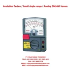 Insulation Testers Small single range Analog DM508S Sanwa 1