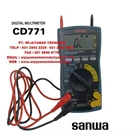 Digital Multimeters Standard type CD771 Sanwa 1
