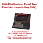 Digital Multimeters Pocket Type PS8a (Solar charge battery DMM) Sanwa 1