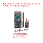 Digital Multimeters/MΩ tester DG36a (pocket size Hybrid Insulation Tester + Clamp meter) Sanwa 1