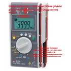 Digital Multimeters／MΩ tester DG34A (Hybrid pocket size Insulation Tester + Clamp meter) Sanwa 1