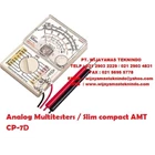 Analog Multitesters/Slim compact AMT CP-7 d (Compact design with only 23 mm thickness) Sanwa 1