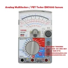 Analog Multitesters/FET EM7000 Tester (High sensitivity for measurement of lower capacitance) Sanwa 1