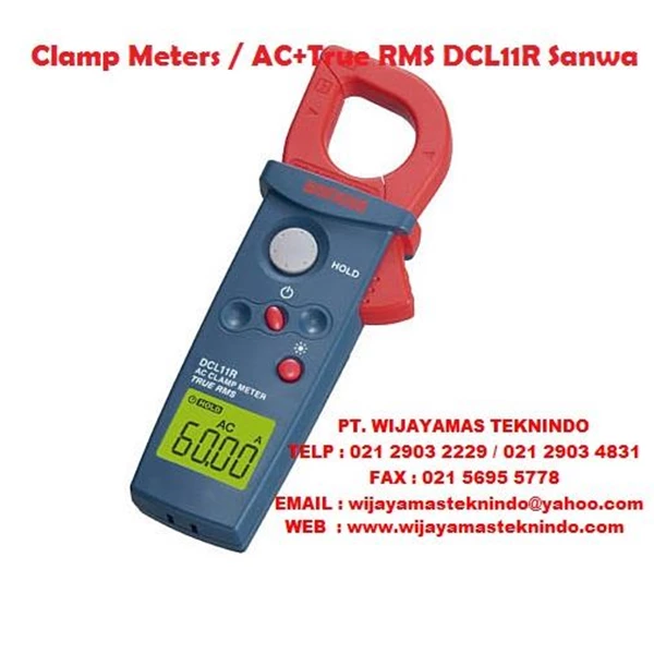 Clamp Meters／AC+True RMS DCL11R Sanwa