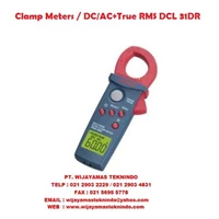Clamp Meters／DC-AC+True RMS DCL 31DR Sanwa