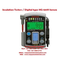 Insulation Testers／Digital type HG561H Sanwa