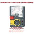 Insulation Testers／Small 3 ranges Analog PDM 5219S Sanwa 1