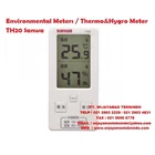 Environmental Meters／Thermo&Hygro Meter TH20 Sanwa 1
