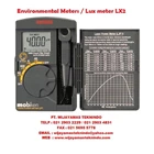 Environmental Meters／Lux meter LX2 Sanwa 1