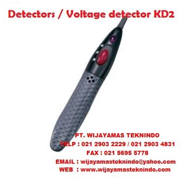 Detectors／Voltage detector KD2 Sanwa
