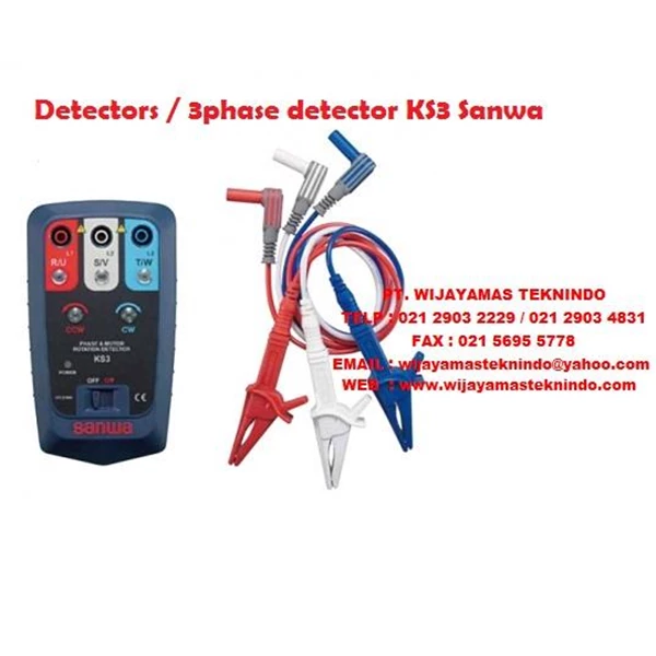 Detectors ／ 3phase detector KS3 Sanwa