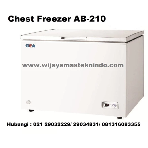 Chest Freezer -26C AB-210 ( Kulkas Dan Freezer )