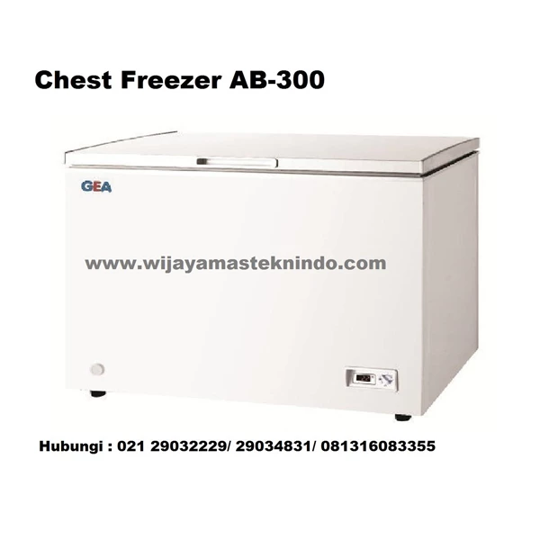 Chest Freezer-26C AB-300 (refrigerator and Freezer)