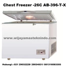 Chest Freezer-20 ˚ C AB-396-T-X (refrigerator and Freezer) 1