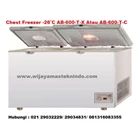 Chest Freezer  -26˚C AB-600-T-X Atau AB-600-T-C (Kulkas dan Freezer) 1