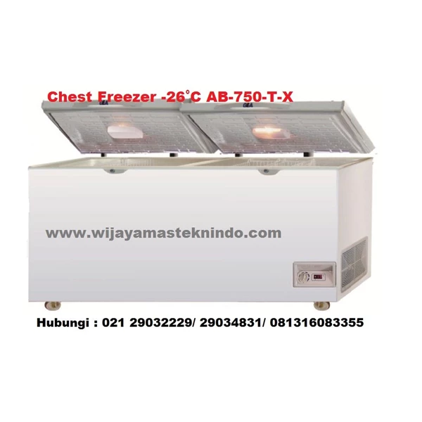 Chest Freezer  -26˚C AB-750-T-X (Kulkas dan Freezer)