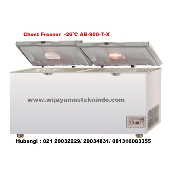 Chest Freezer  -26˚C AB-900-T-X (Kulkas dan Freezer)
