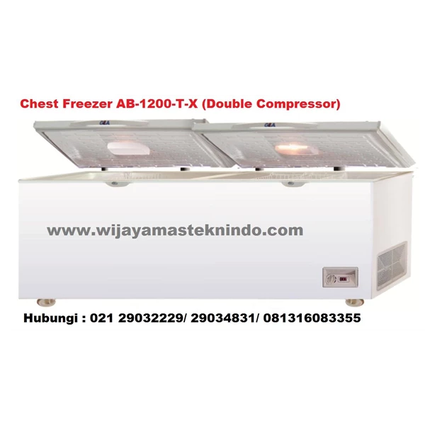 Chest Freezer-20 ˚ C AB-1200-T-X (refrigerator and Freezer)