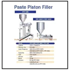 PPF-500 Paste Liquid Filling Machine Paste Piston Filler Filling Machine 1