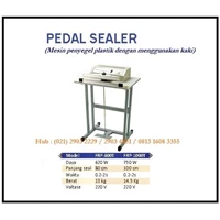Pedal Sealer/ Penyegel Plastik FRP-800T & FRP-1000T Mesin Segel dan Pengikat