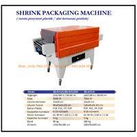 Shrink Packaging Machine / Mesin Penyusut Plastik / BS-G4525 /BS-G4525M / BS-G4535 