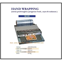 Mesin Pembungkus / Pengemas Makanan Hand Wrapping  HW-450 Mesin Press dan Bending
