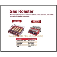 Pemanggang Daging Ayam /Gas Roaster ROS-GK25 /ROS-GK211 Mesin Makanan dan Minuman Cepat Saji