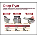 Alat Penggorengan / Deep Fryer FRY-G171 /FRY-G172 / FRY-GF18V Mesin Makanan dan Minuman Cepat Saji 1