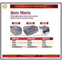 Mesin Memanaskan Makanan / Bain Marie BMR-E1M/BMR-E22M/BMR-E24M Mesin Penghangat Makanan dan Minuman Cepat Saji