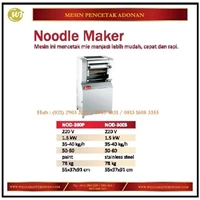 Mesin Pencetak Mie / Pencetak Adonan / Noodle Maker NOD-300P / NOD-300S Mesin Makanan dan Minuman Cepat Saji