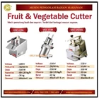 Mesin Pemotong Buah dan Sayuran / Fruit & Vegetable Cutter VGC-J23A /VGC-J23B / VGC-VGC05 Mesin Pengolah Buah dan Sayur 1
