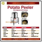 Mesin Pengupas Kulit Kentang / Potato Peeler VGP-X10C/VGP-X15C/VGP-X30C 1
