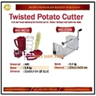 Alat Pemotong Kentang Spiral /Twisted Potato Cutter VGC-M210 / VGC-F150i Mesin Pengolah Buah dan Sayur 1