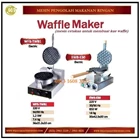 Mesin Cetakan Kue Waffle / Waffle Maker WFB-TWB1 / EWB-E30 Mesin Penggorengan 1