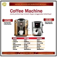 Mesin Pembuat Kopi / Coffee Machine COF-FA50 / COF-FA20 Mesin Makanan dan Minuman Cepat Saji