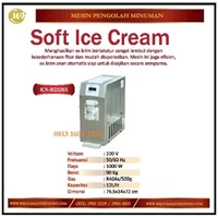Mesin Pembuat Es Krim / Soft Ice Cream ICR-BQ106S Mesin Makanan dan Minuman Cepat Saji