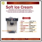 Mesin Pembuat Es Krim / Soft Ice Cream ICR-AC-18CTB Mesin Makanan dan Minuman Cepat Saji 1