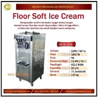 Mesin Pembuat Es Krim / Floor Soft Ice Cream ICR-AC-25CB Mesin Makanan dan Minuman Cepat Saji