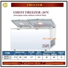Mesin Pembeku / Lemari Pendingin Chest Freezer AB-600-TX / AB-600TC Mesin Makanan dan Minuman Cepat Saji 1
