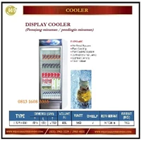 Lemari Pendingin / Pendingin Minuman / Display Cooler EXPO-480 Mesin Makanan dan Minuman Cepat Saji