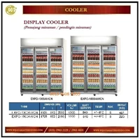 Lemari Pendingin Minuman / Display Cooler EXPO-1300AH/CN / EXPO-1500AH/CN Mesin Makanan dan Minuman Cepat Saji