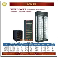 Lemari Pendingin Minuman / Wine Cooler Single Zone Temperature XW-85 / XW-400E /RWC-01 Mesin Makanan dan Minuman Cepat Saji