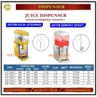 Mesin Pendingin Jus / Juice Dispenser LP-12x1 / LP-12x2 / LP-12x3 / LS-12x1 / LS-12x2  Mesin Makanan dan Minuman Cepat Saji 1
